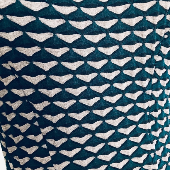 SOLD Max Studio Sleeveless Dress Pleated Flare L - Picture 4 of 8